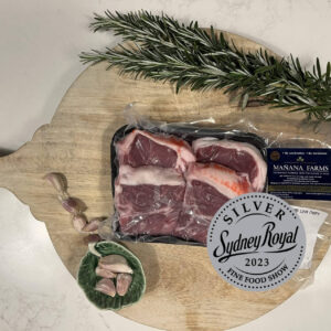 Grassfed Lamb Loin Chops 500g