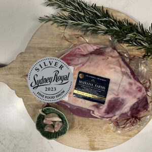 Grassfed Lamb Shoulder - Bone in 1.5kg