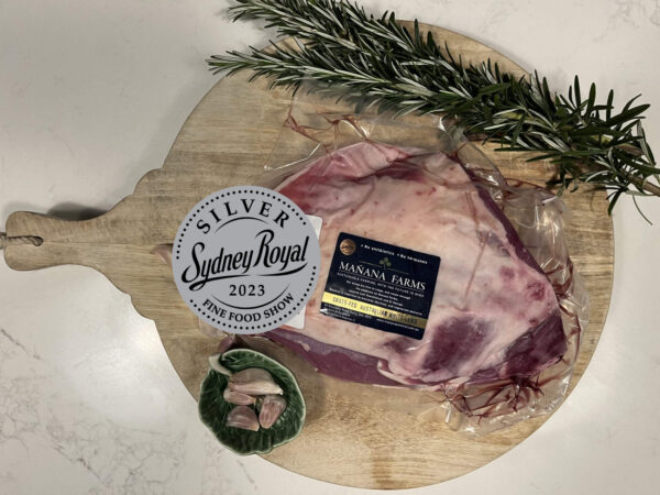 Grassfed Lamb Shoulder - Bone in 1.5kg