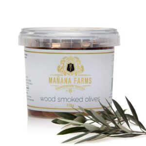 Arbequina Smoked Table Olives