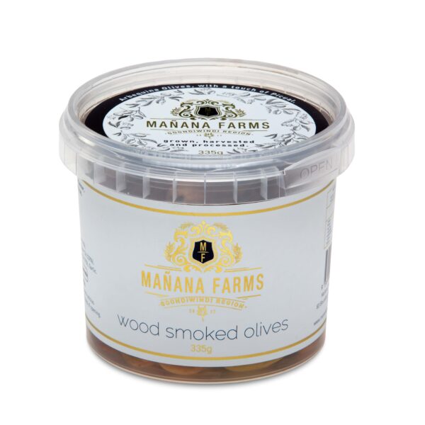 Arbequina Smoked Table Olives- 365g