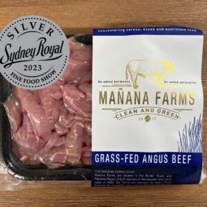 Grassfed Angus (Organic) Beef Strips