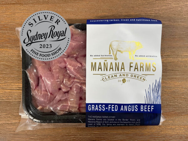 Grassfed Angus (Organic) Beef Strips